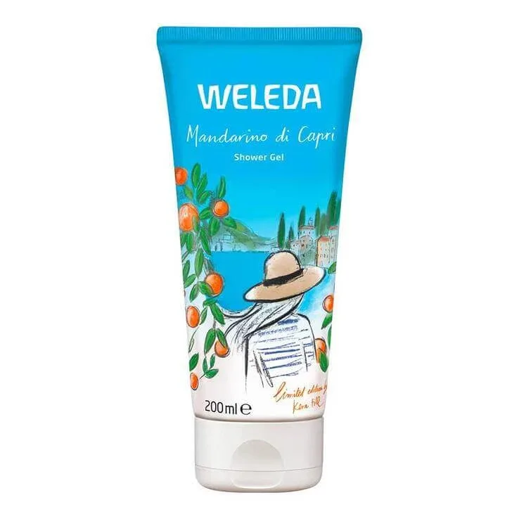 Gel de duș Weleda Mandarino di Capri, 200 ml — preț și oferte
