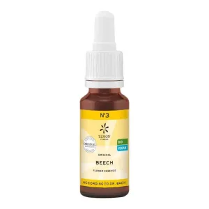 Esenta florală Bach nr. 3 Beech Bio, 20 ml n.v.