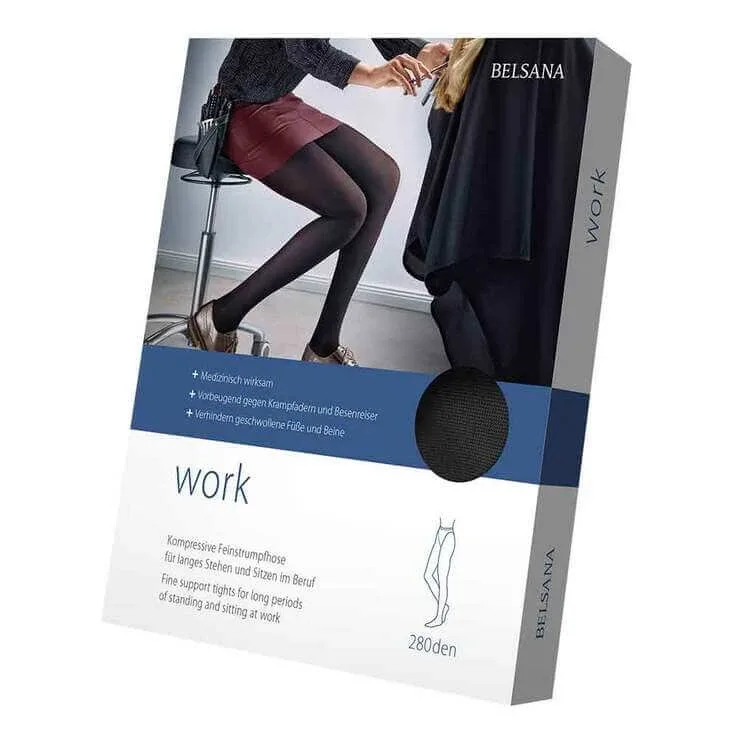 Belsana work AT M negru cu dantelă, 1 buc. n.v. — preț și oferte