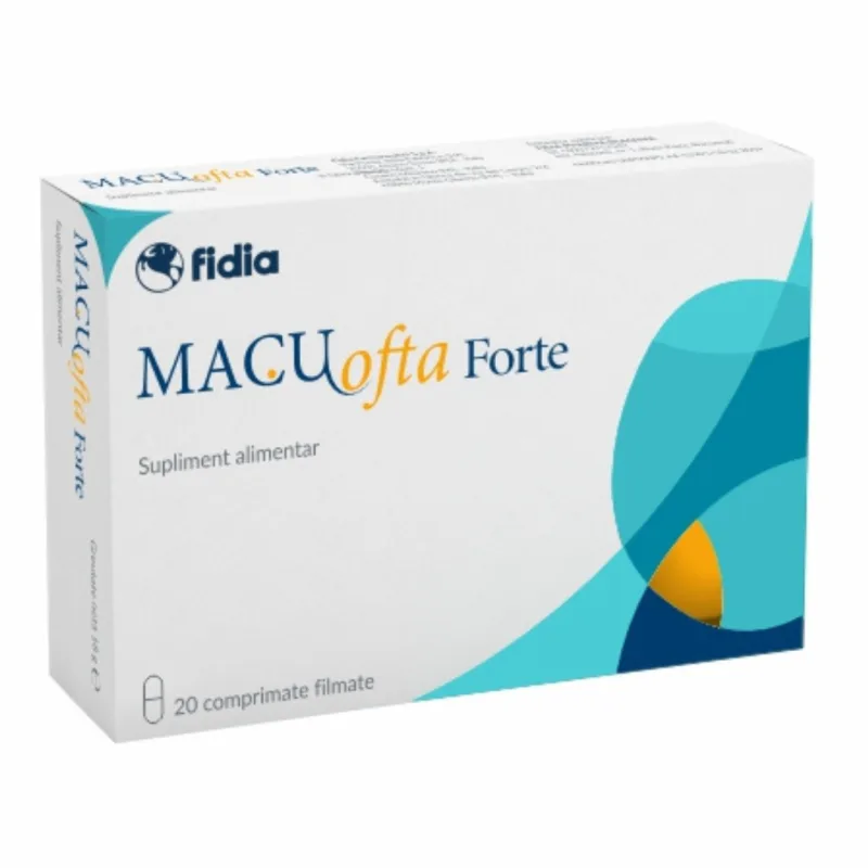 MACUofta Forte,  20 comprimate, Fidia Farmaceutici — preț și oferte