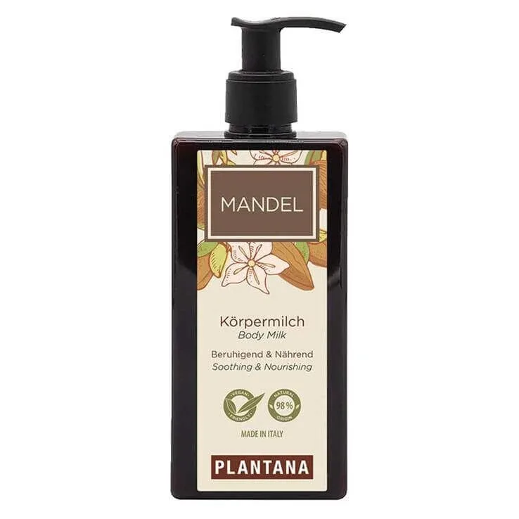 Lapte de corp Plantana cu migdale, 250 ml — preț și oferte