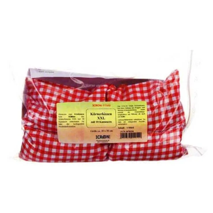 Pernă cu boabe XXL Icron Vitala, aprox. 30x50 cm, 1 buc. n.v. — preț și oferte