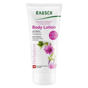 Loțiune de corp hidratantă Rausch cu nalbă, 200 ml loțiune