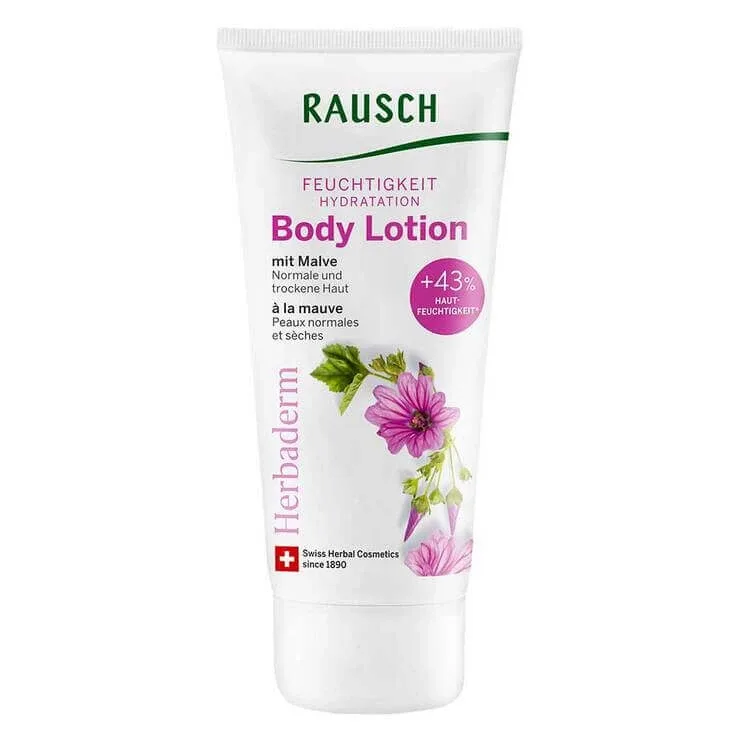 Loțiune de corp hidratantă Rausch cu nalbă, 200 ml loțiune — preț și oferte