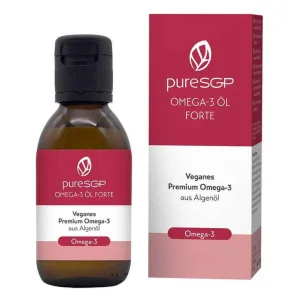 Puresgp Ulei Omega-3 Forte, picături, 150 ml picături