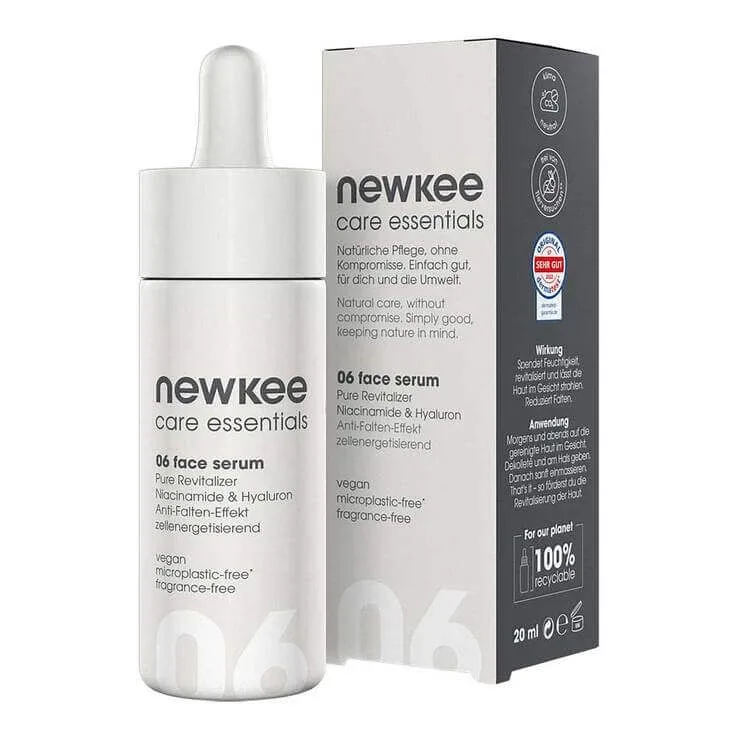 Ser anti-rid hidratant Newkee, concentrat de 20 ml — preț și oferte