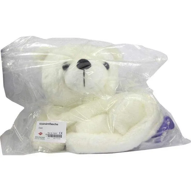 Sticlă cu apă caldă pentru copii „Ursul polar”, 1 buc. n.v. — preț și oferte