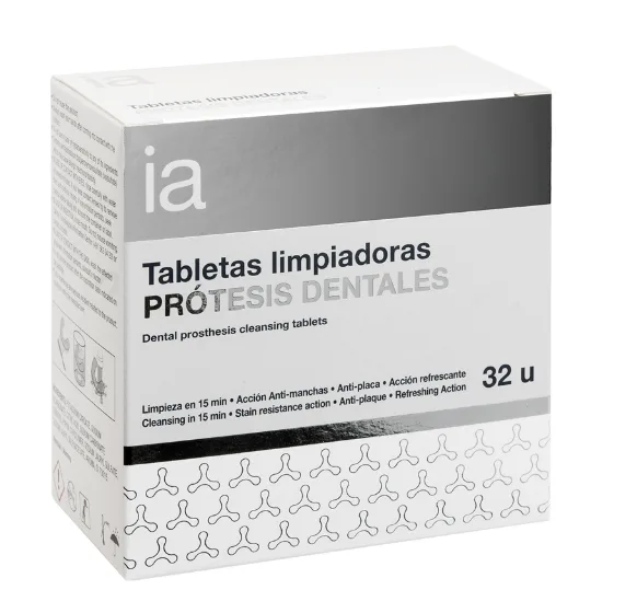 Tablete de curatare pentru proteza dentara, Interapothek | 32 tb — preț și oferte