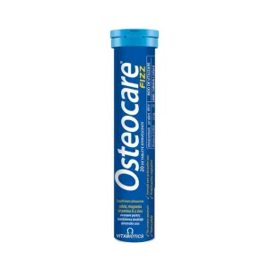 Tablete efervescente OsteoCare Fizz | 20 de tablete