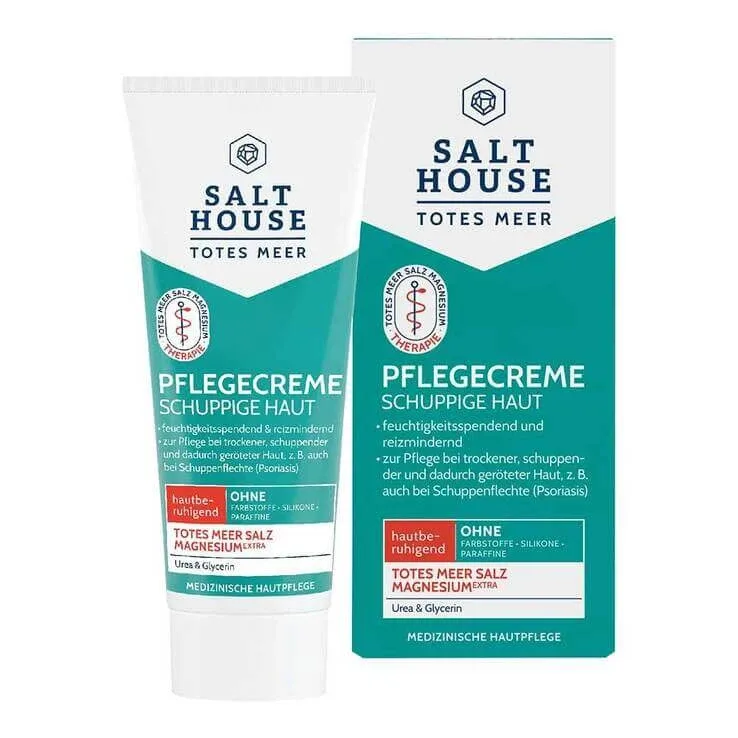 Salthouse Cremă de îngrijire pentru pielea descuamată cu extracte din Marea Moartă, 75 ml cremă — preț și oferte