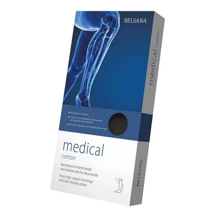 Belsana med cotton AD mărimea M, mărimea 42–44, negru, 2 buc. n.v. — preț și oferte