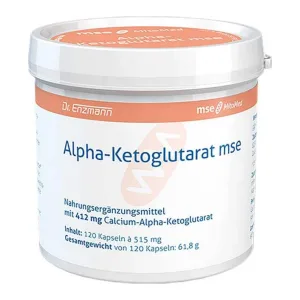Capsule de alfa-cetoglutarat mse, 120 de capsule