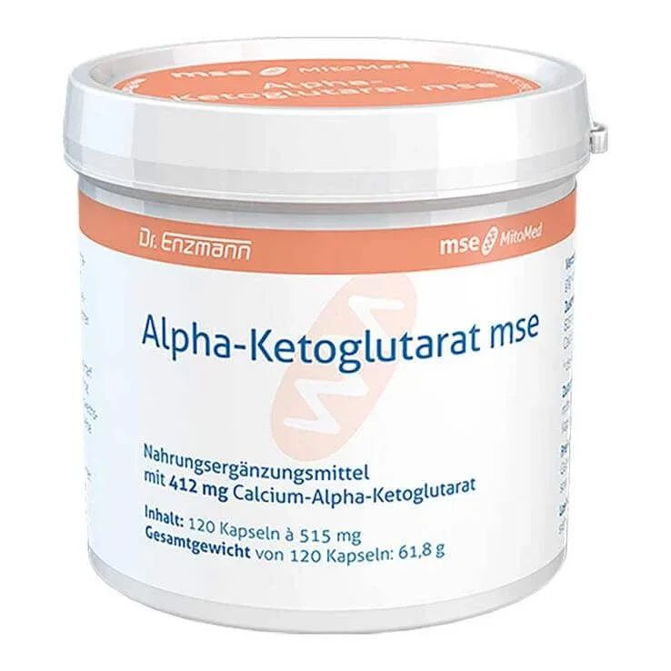 Capsule de alfa-cetoglutarat mse, 120 de capsule — preț și oferte