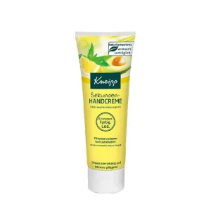 Kneipp Cremă de mâini cu acțiune rapidă, format de călătorie, 20 ml cremă