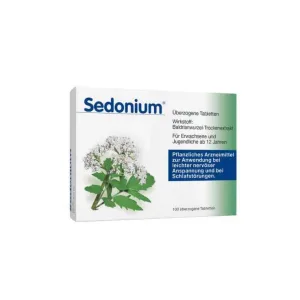 Comprimate acoperite cu Sedonium, 50 buc. Comprimate acoperite