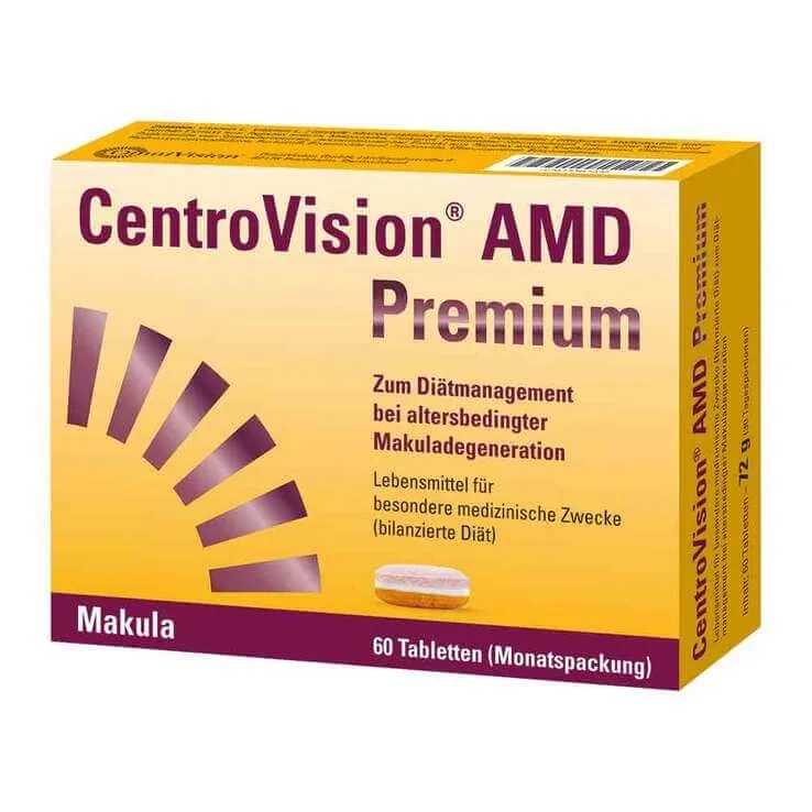 Centrovision AMD Premium, comprimate, 2x180 comprimate — preț și oferte