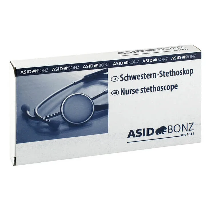 Stetoscop pentru asistente medicale, negru, 1 buc., fără număr de serie — preț și oferte