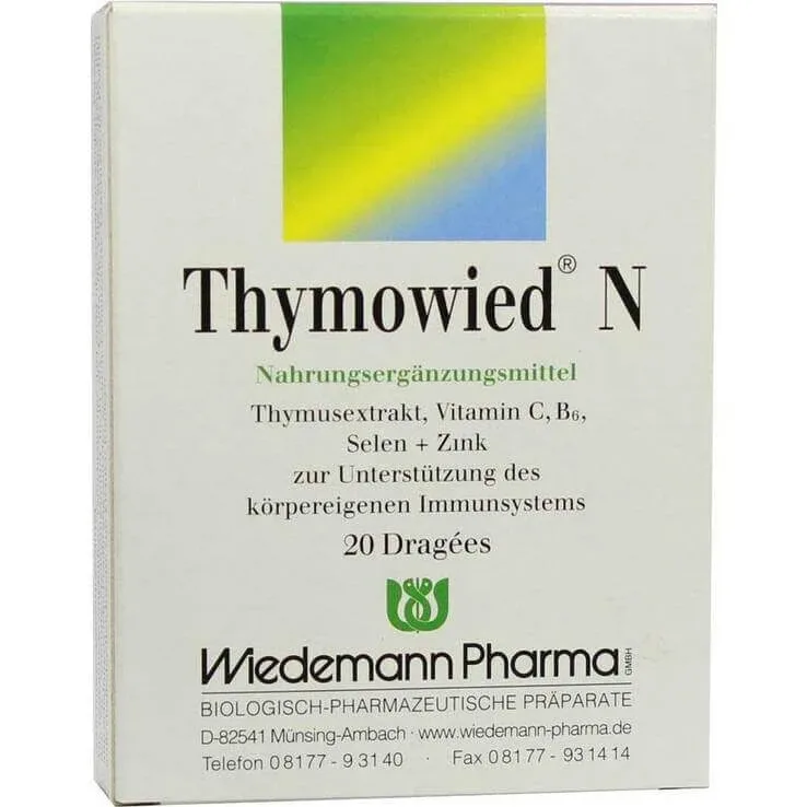 Thymowied N, comprimate acoperite, 300 de comprimate — preț și oferte