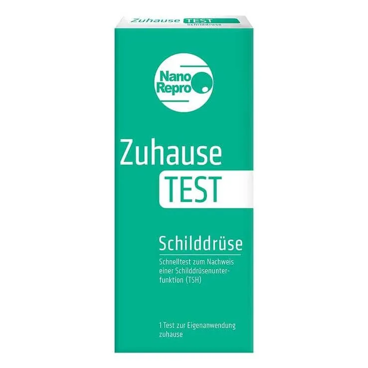 Test pentru tiroida (TSH) la domiciliu, 1 test — preț și oferte