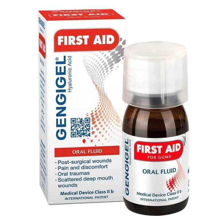 Gengigel – soluție de clătire bucală pentru prim ajutor, apă de gură de 50 ml — preț și oferte