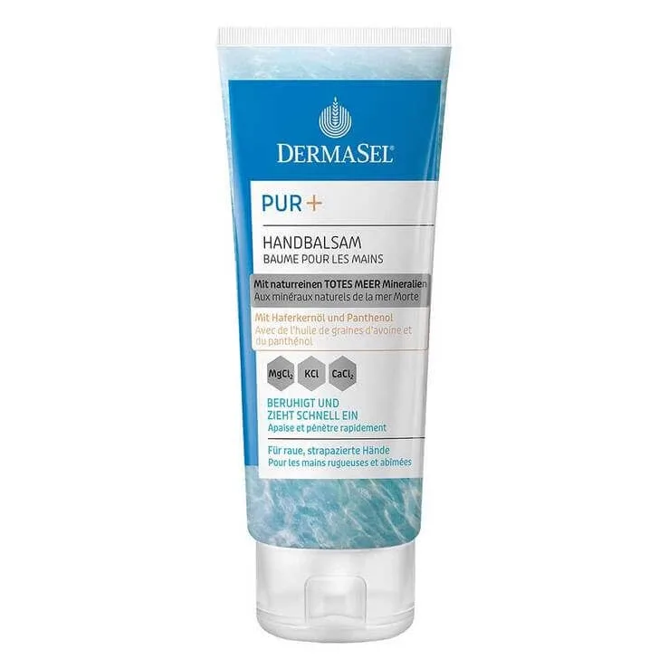 DermaSel PUR+ Balsam pentru mâini, 75 ml balsam — preț și oferte