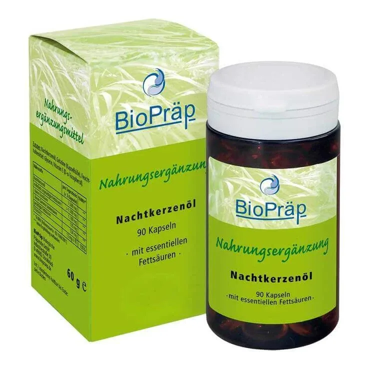 BioPräp Ulei de primula de noapte, capsule de 500 mg, 90 de capsule — preț și oferte