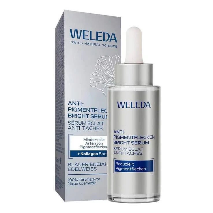 Serul anti-pete pigmentare Weleda Bright, 10 ml — preț și oferte