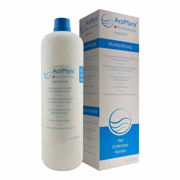 Actimaris Soluție pentru spălarea rănilor, varianta sensibilă, 1000 ml soluție — preț și oferte