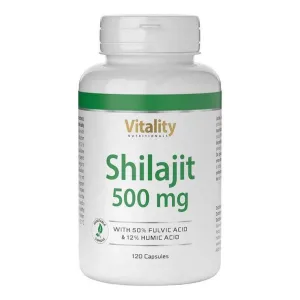 Shilajit 500 mg Mumijo, capsule, 120 de capsule