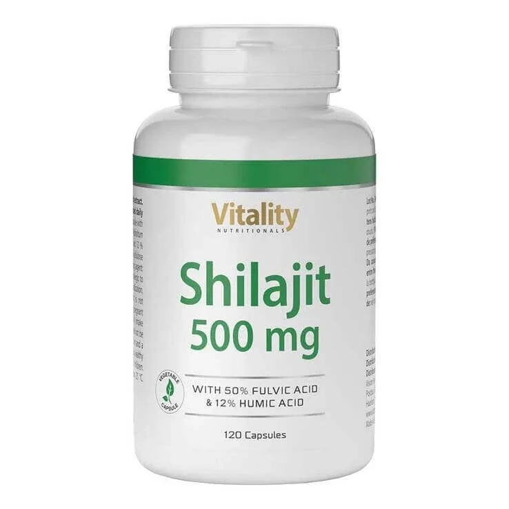 Shilajit 500 mg Mumijo, capsule, 120 de capsule — preț și oferte