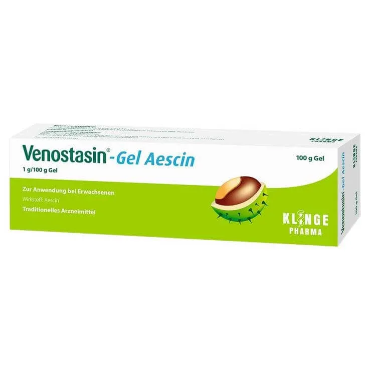 Venostasin®-Gel Aescin revigorează picioarele obosite și răcorește, 100 g gel — preț și oferte
