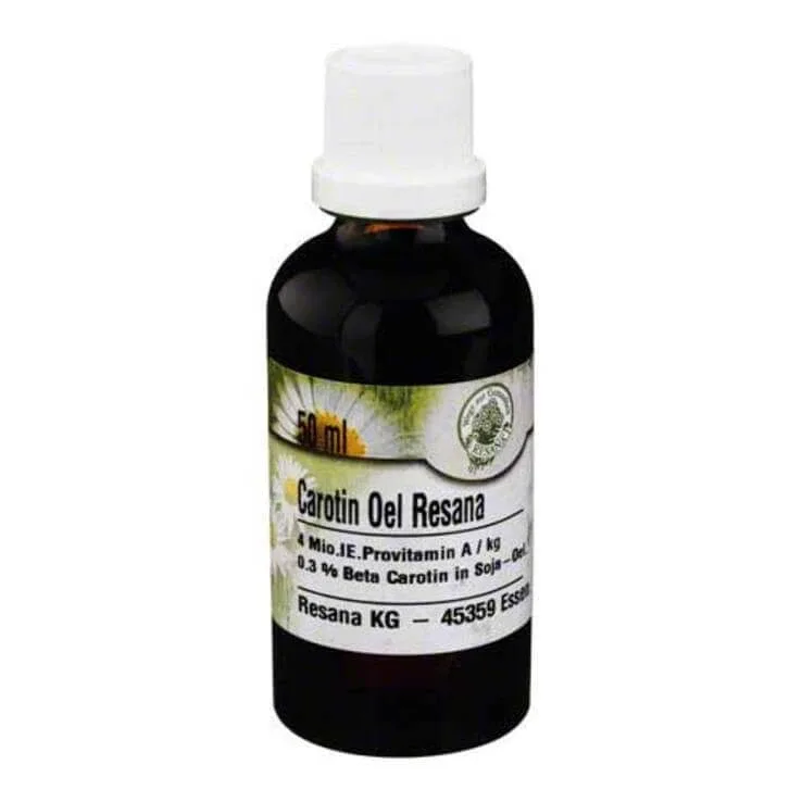 Ulei de caroten, 50 ml ulei — preț și oferte