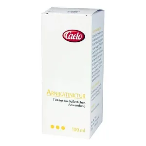 Tinctură de arnică Caelo, 50 ml tinctură