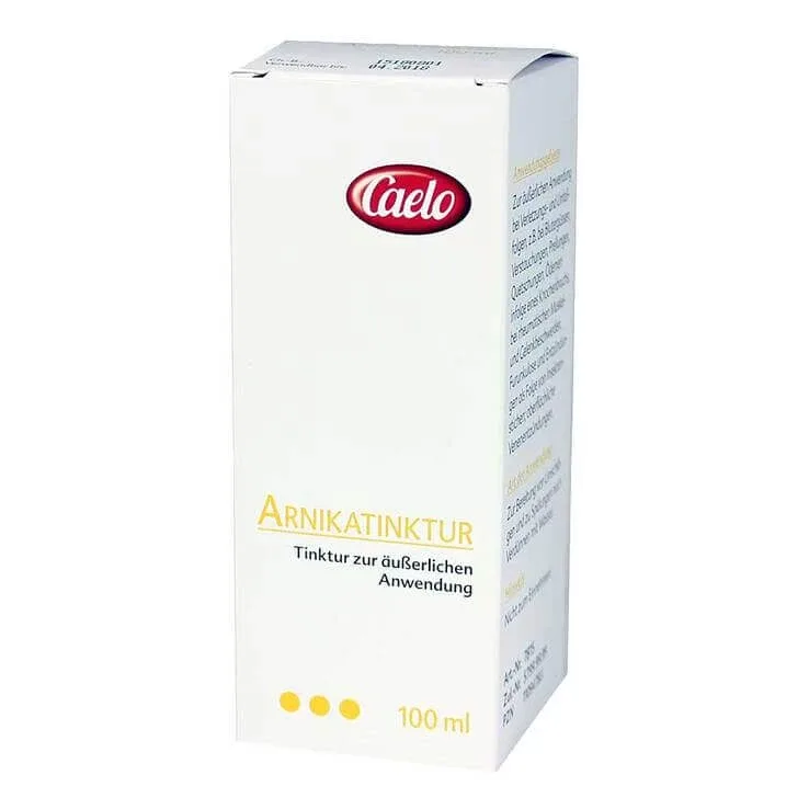 Tinctură de arnică Caelo, 50 ml tinctură — preț și oferte