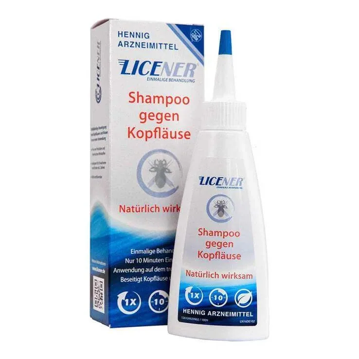 Șampon Licener Hennig, șampon de 100 ml — preț și oferte