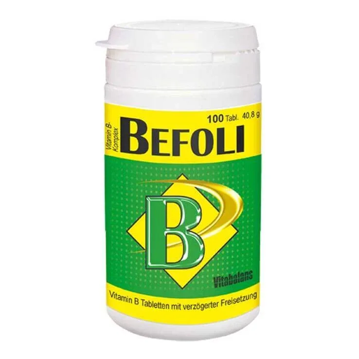 Comprimate Befoli, 100 de comprimate — preț și oferte