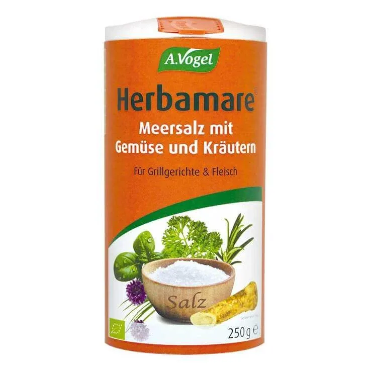 Herbamare Trocomare A. Vogel Sare, 250 g sare — preț și oferte