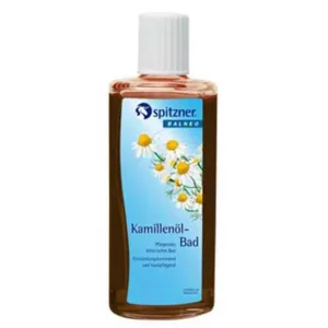Spitzner Balneo – Baie cu ulei de mușețel, 190 ml pentru baie
