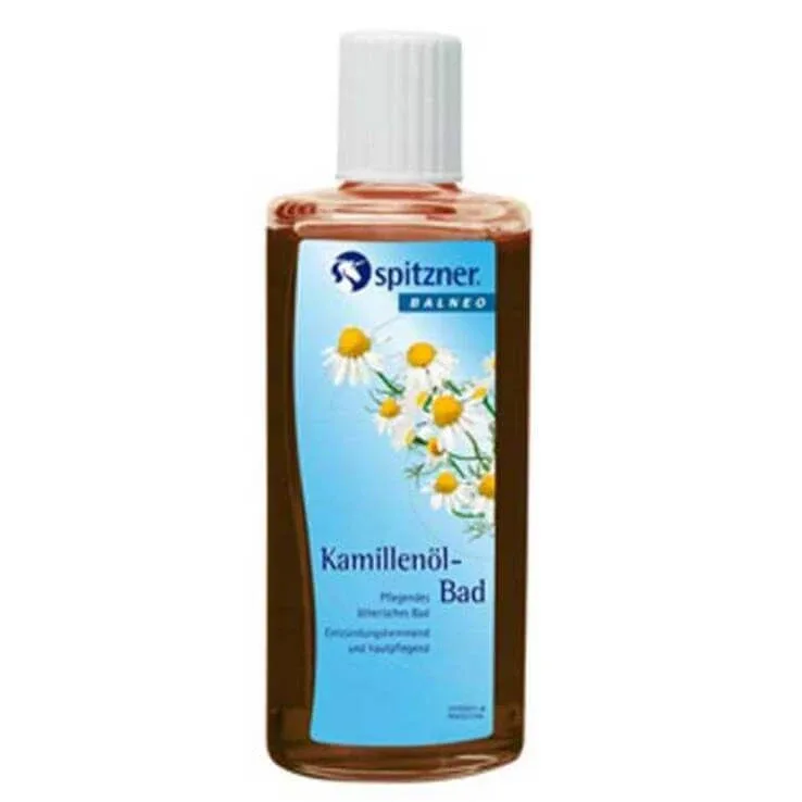Spitzner Balneo – Baie cu ulei de mușețel, 190 ml pentru baie — preț și oferte