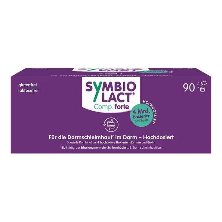 Symbiolact Comp.forte, plicuri cu pulbere, 30 x 2 g pulbere — preț și oferte