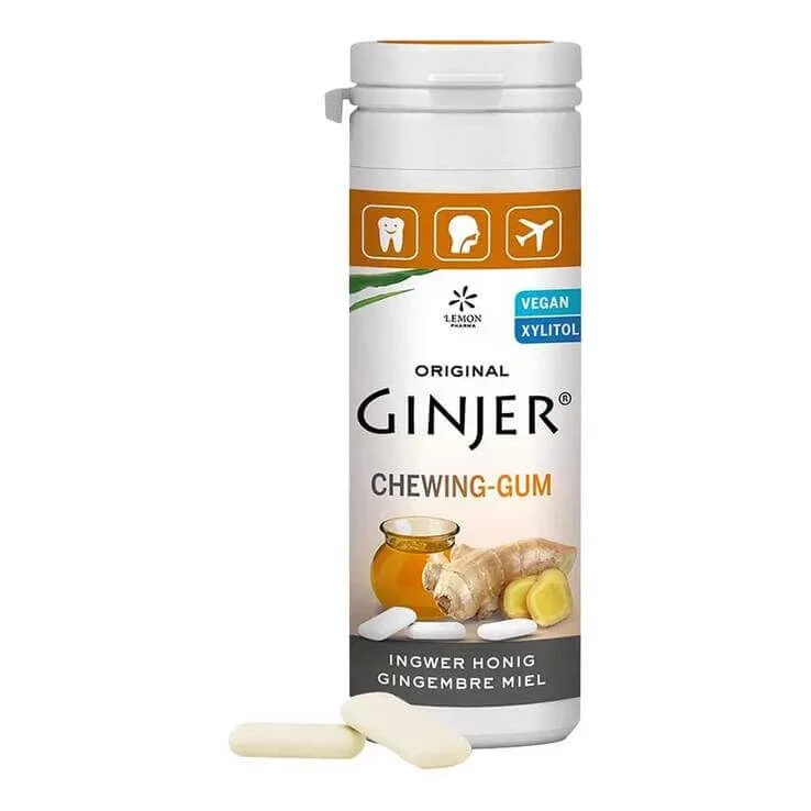 Gumă de mestecat cu ghimbir și miere, 30 g gumă de mestecat — preț și oferte