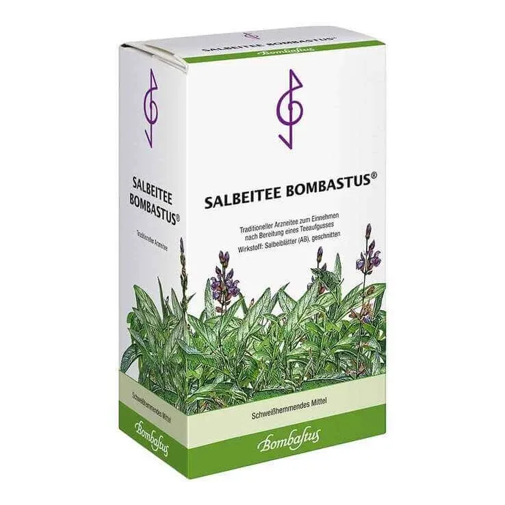 Ceai de salvie Bombastus®, 60 g ceai — preț și oferte