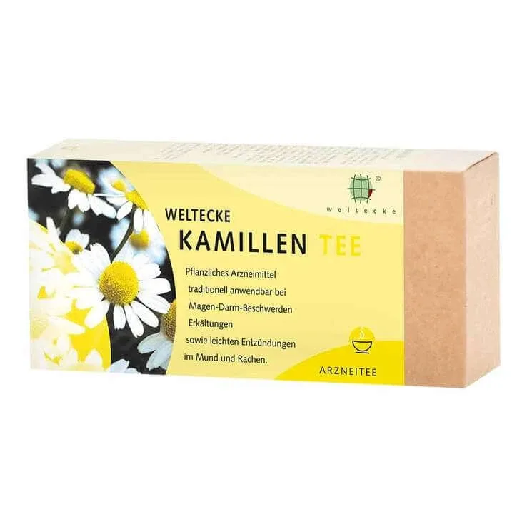 Pliculețe de ceai de mușețel, 25 de pliculețe — preț și oferte