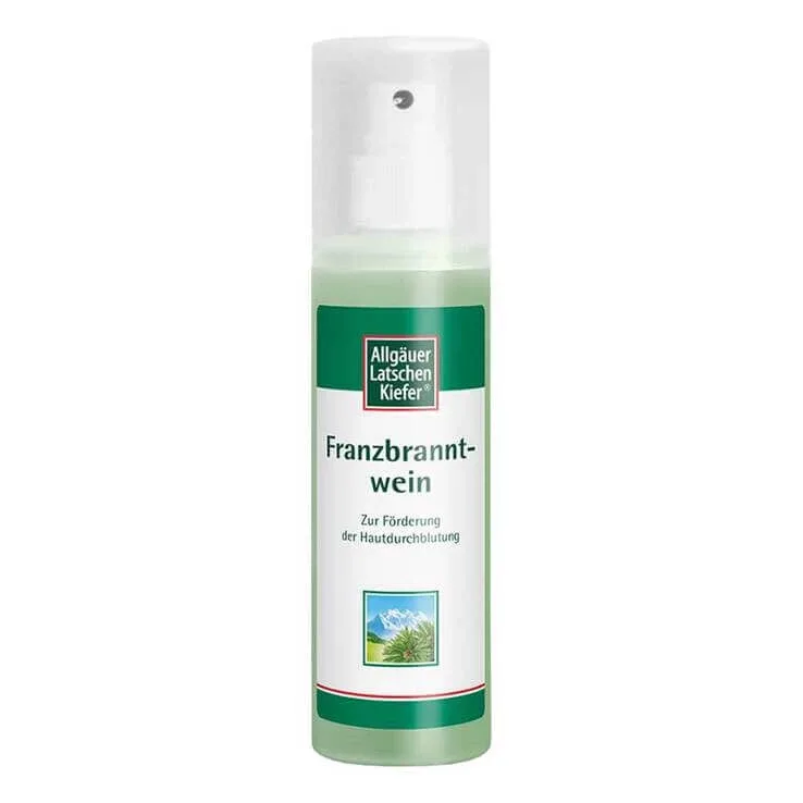 Spray cu pompă cu tinctură de pin pitic din Allgäu, soluție de 125 ml — preț și oferte