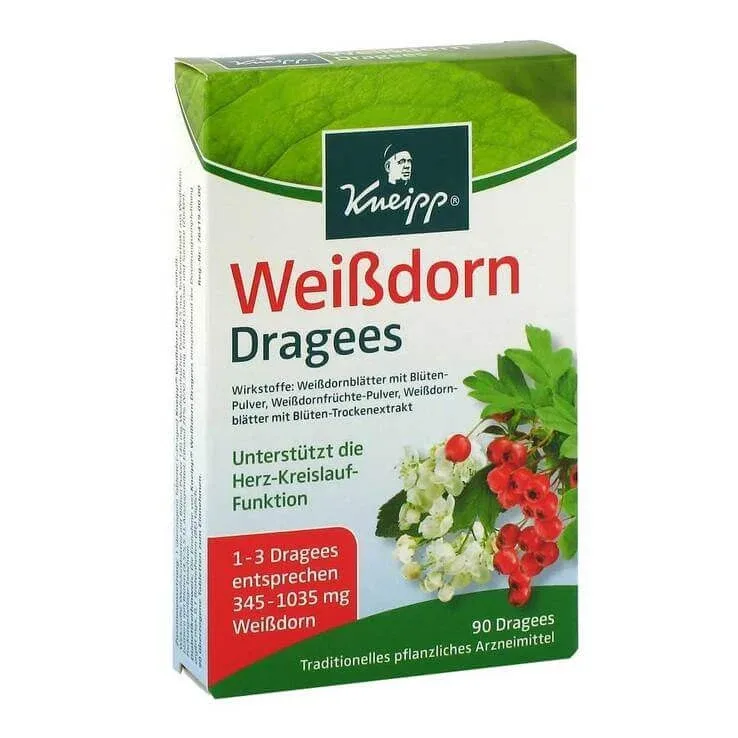 Kneipp Dragée cu păducel, 90 buc. Comprimate acoperite — preț și oferte