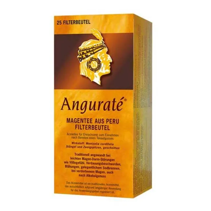 Pliculețe de ceai Angurate cu magnee, 25 x 1,5 g ceai — preț și oferte