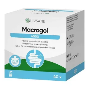 Livsane Macrogol 4000 plicuri, 40 de plicuri