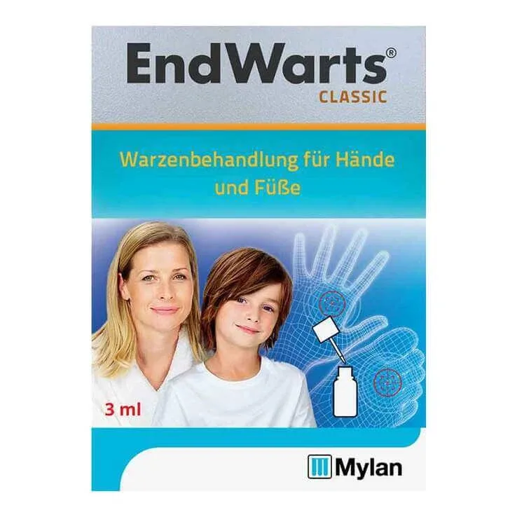 Soluție EndWarts® CLASSIC, 3 ml soluție — preț și oferte