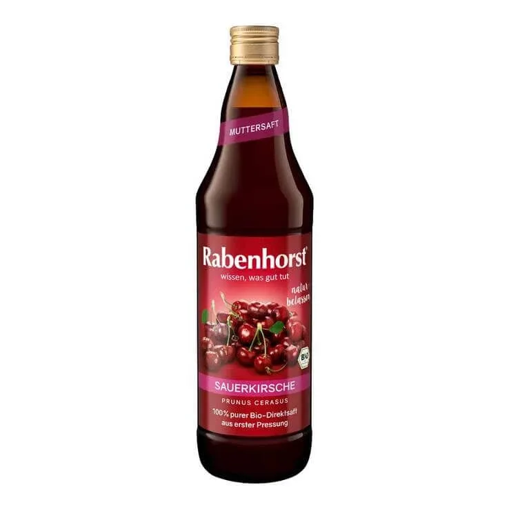 Rabenhorst – Suc natural de vișine ecologic, 700 ml suc — preț și oferte