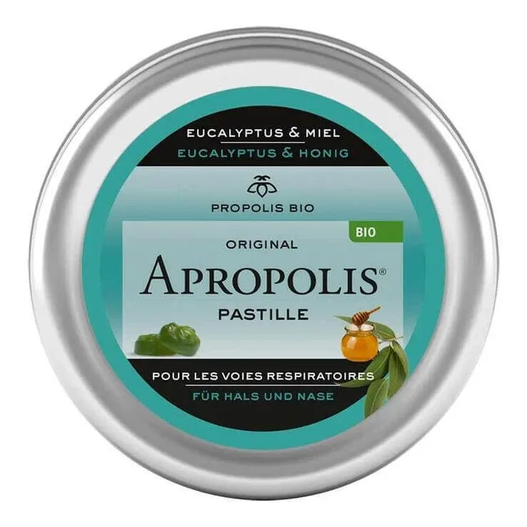 Pastile Apropolis cu propolis, eucalipt și miere, 40 g pastile — preț și oferte